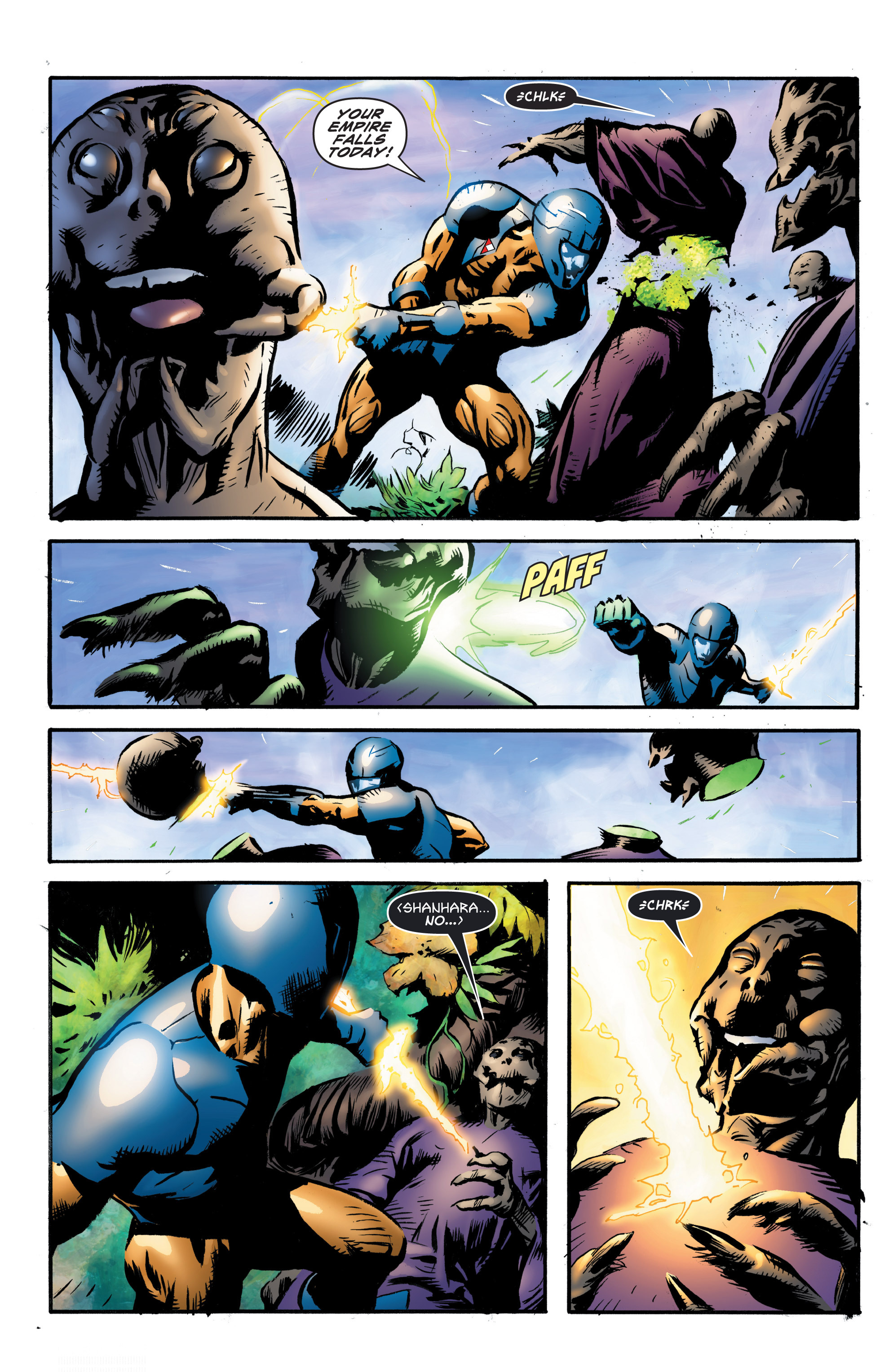 X-O Manowar (2012) issue 11 - Page 14