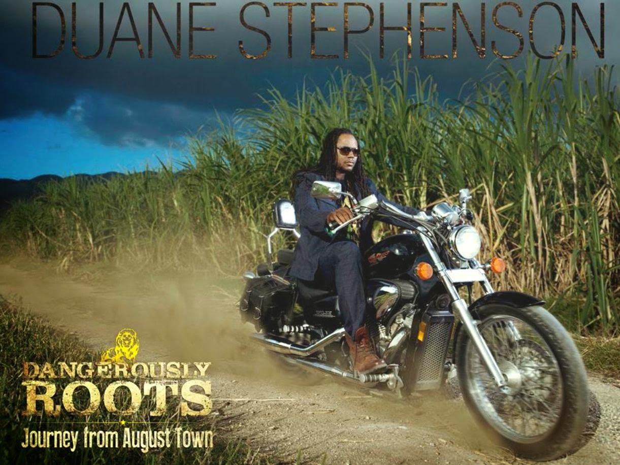 Reggaediscography Duane Stephenson Discography Reggae Singer
