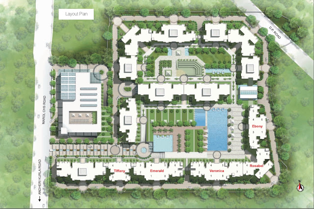 Mahindra Kandivali Master plan