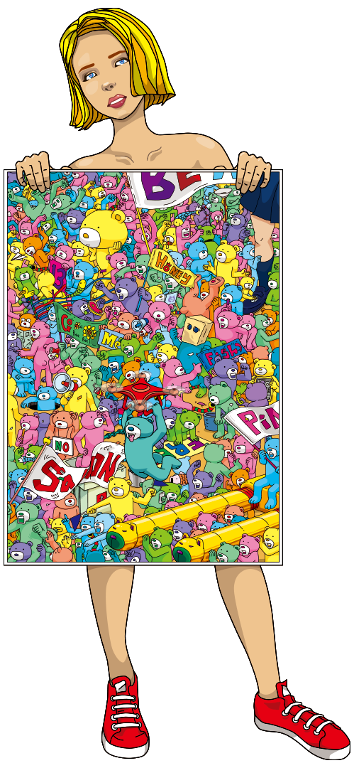 ステッカー qbnoco キュビノコ