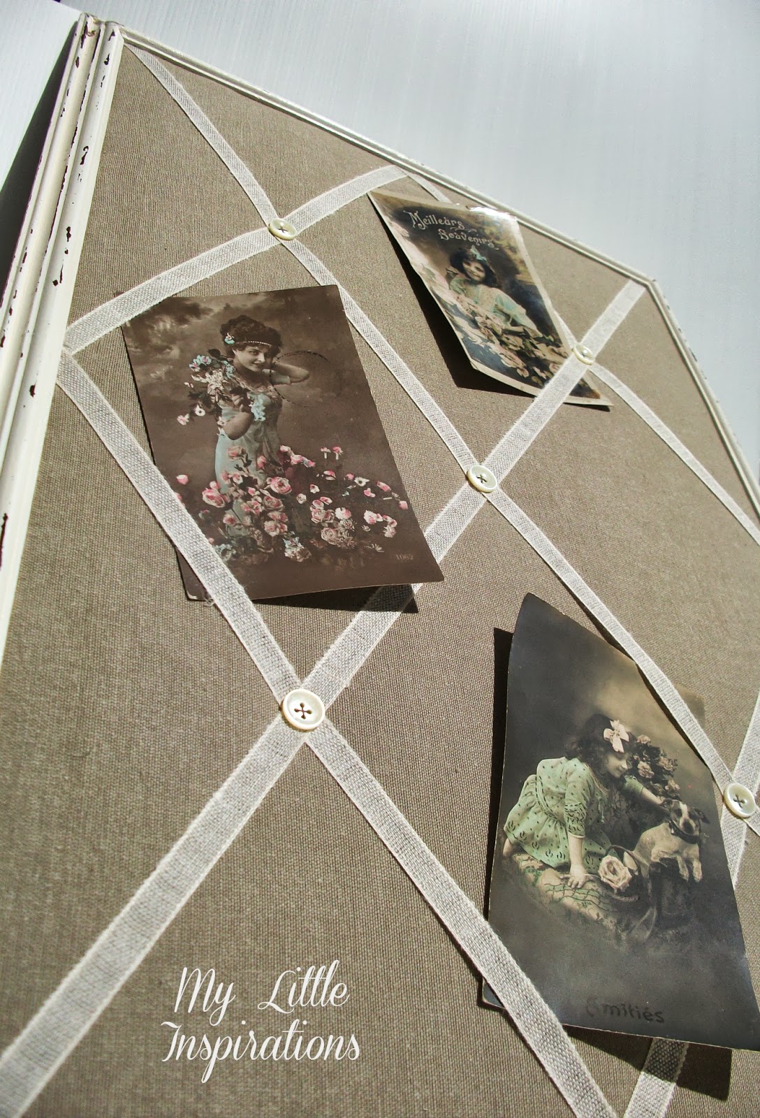 My Little Inspirations {Padded Inspiration Board}