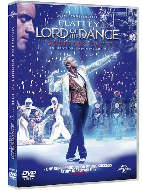 Lord of the Dance ~ Dangerous Game en DVD