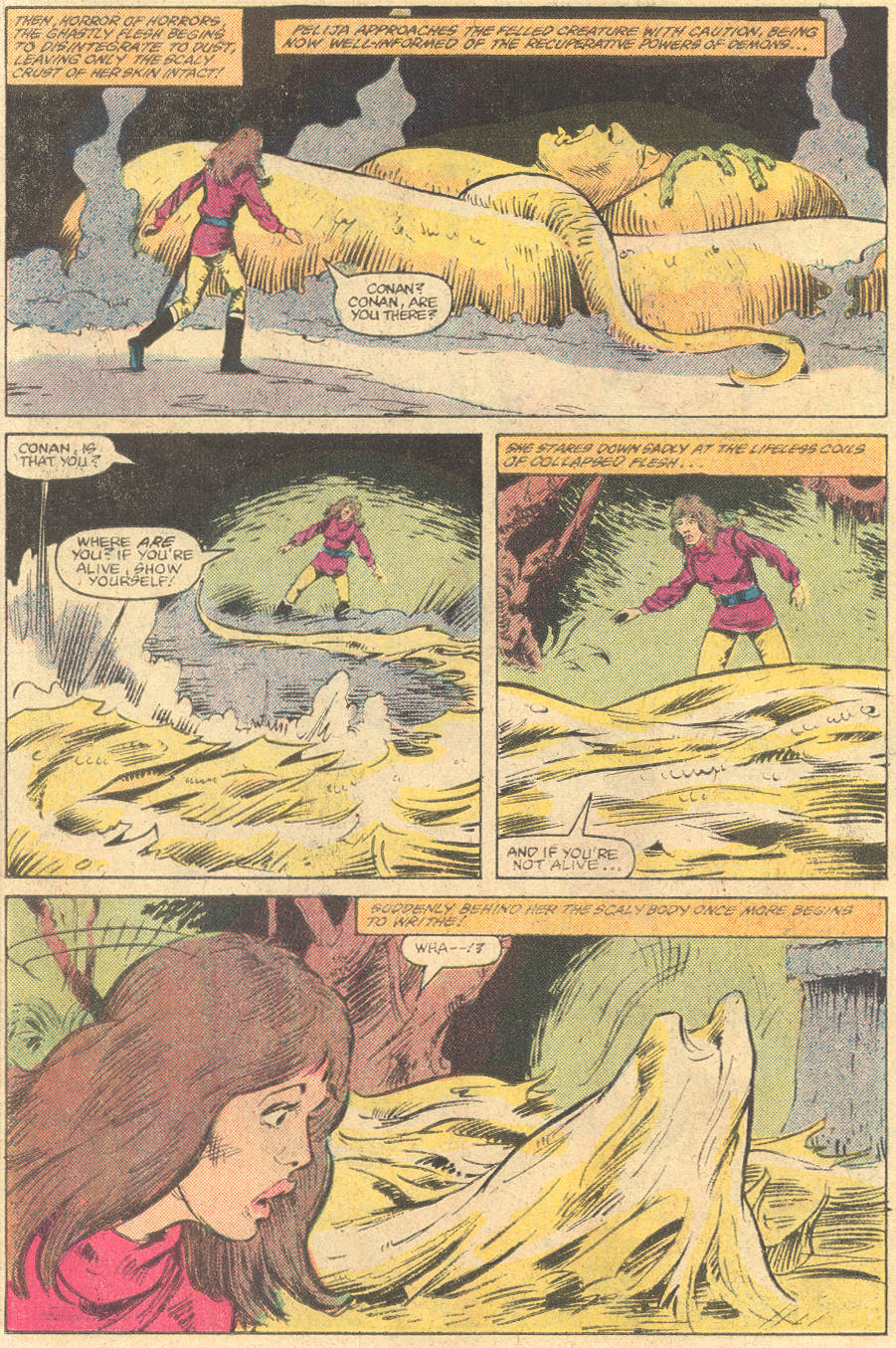 Conan the Barbarian (1970) Issue #139 #151 - English 19