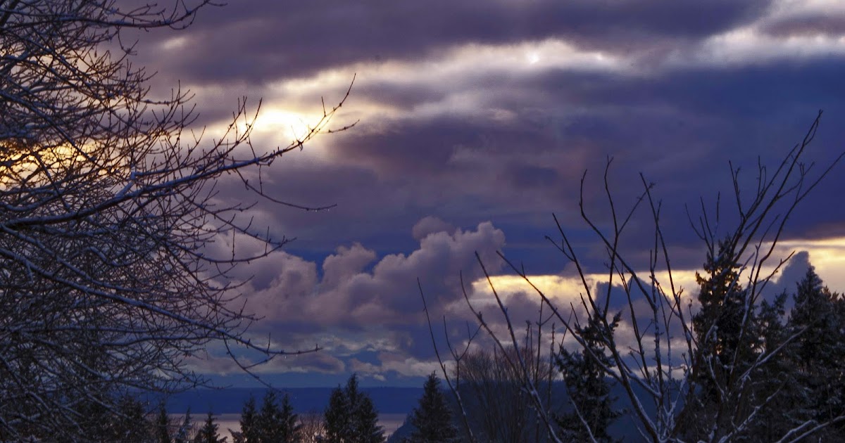 What Planet Are You Living On?: Purple Clouds Brood with Ominous
