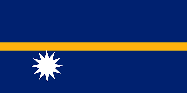 Bandera de Nauru