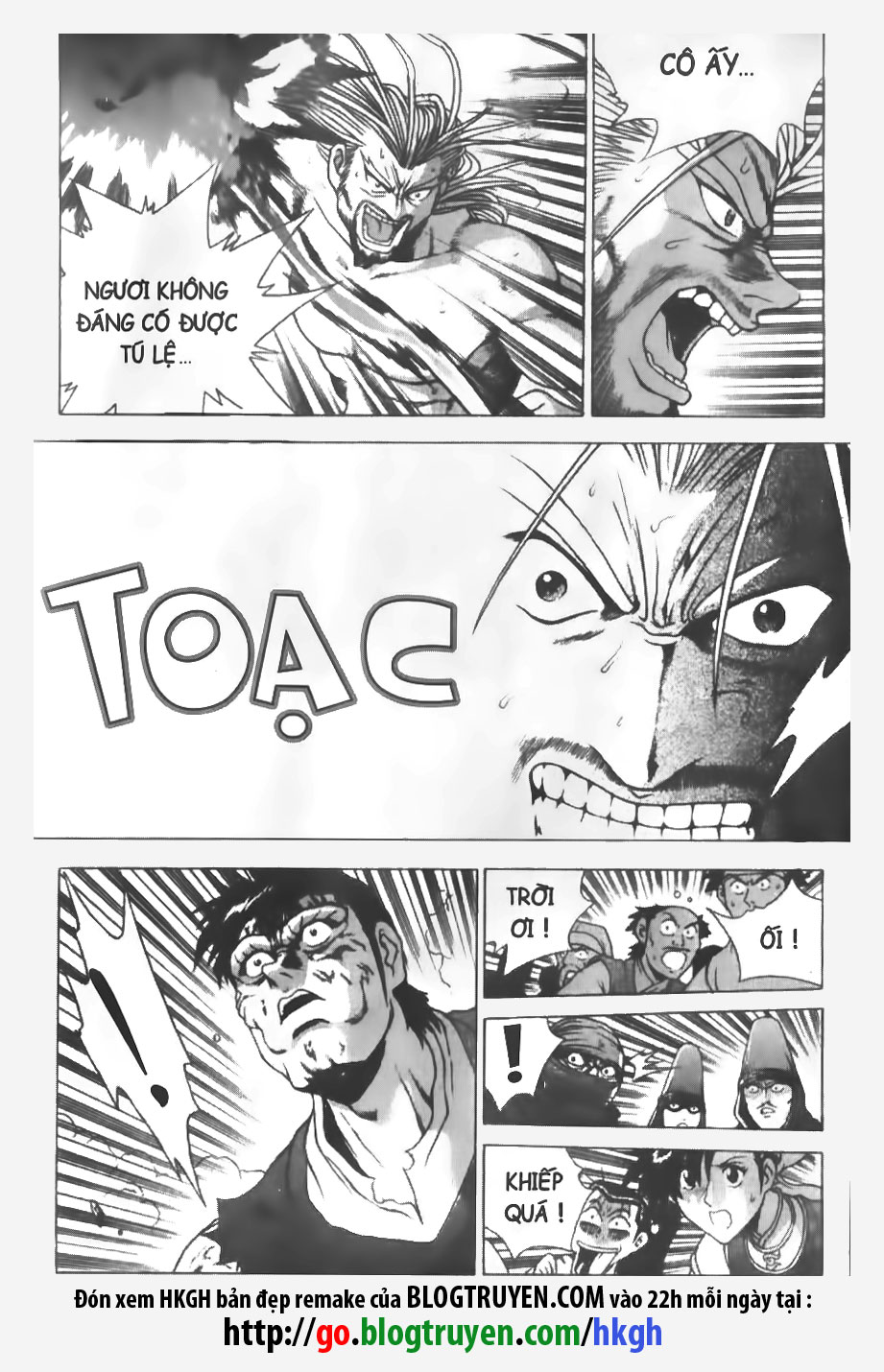 Hiệp Khách Giang Hồ chap 150 - Trang 17