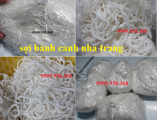 Bán sợi bánh canh nha trang ở tphcm