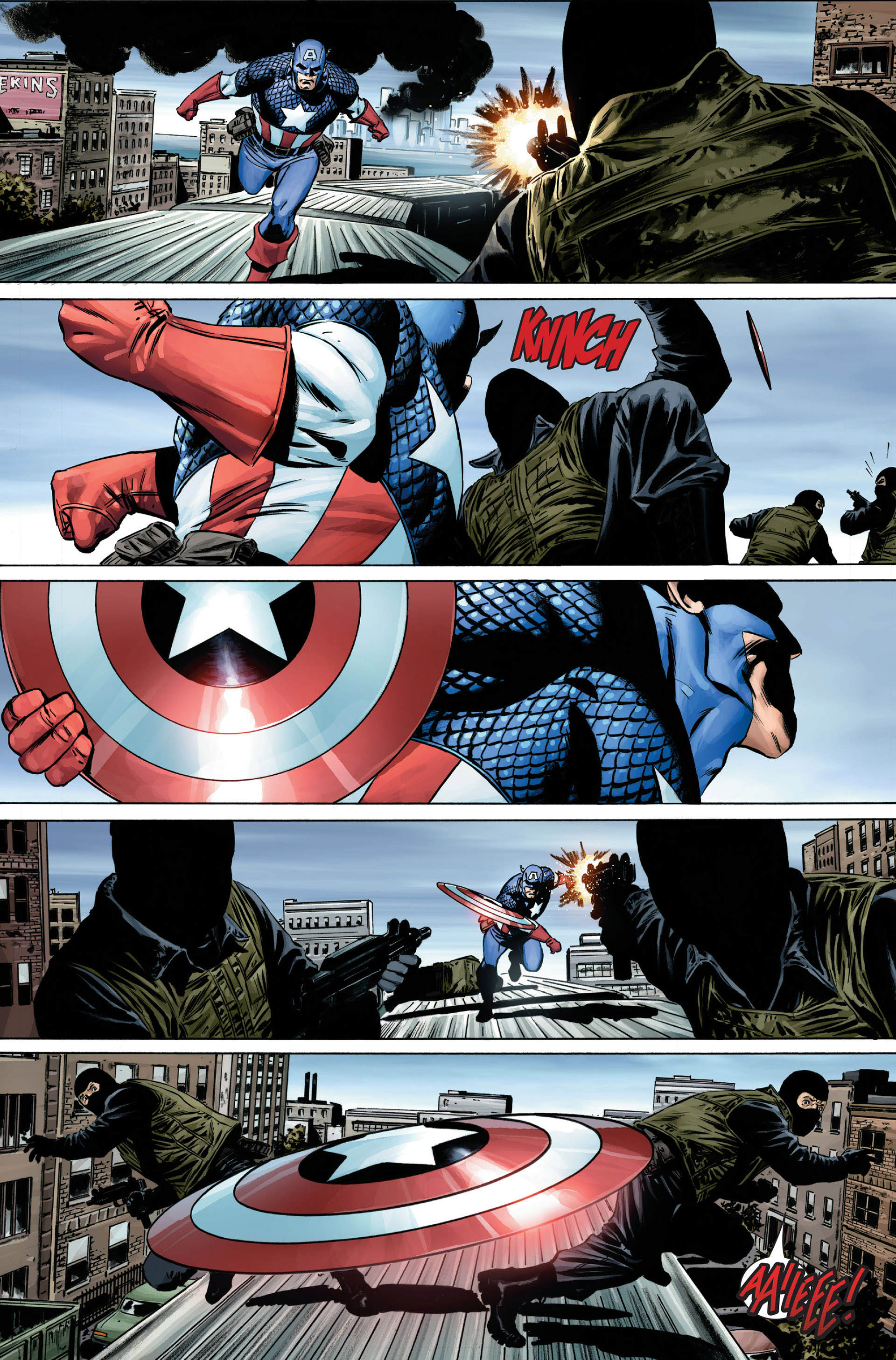 Read online Captain America (2005) comic -  Issue #1 - 17