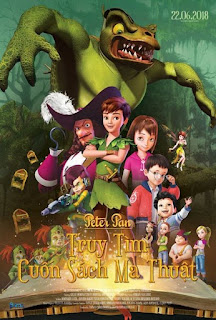Peter Pan: Truy Tìm Cuốn Sách Ma Thuật - Peter Pan: The Quest For The Never Book Peter Pan: Truy Tìm Cuốn Sách Ma Thuật