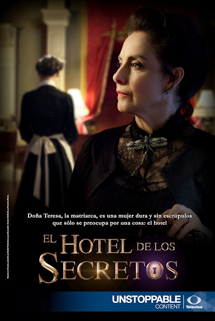 doña teresa la matriarca es una mujer dura y sin escrupulos que solo se preocupa por una cosa el hotel