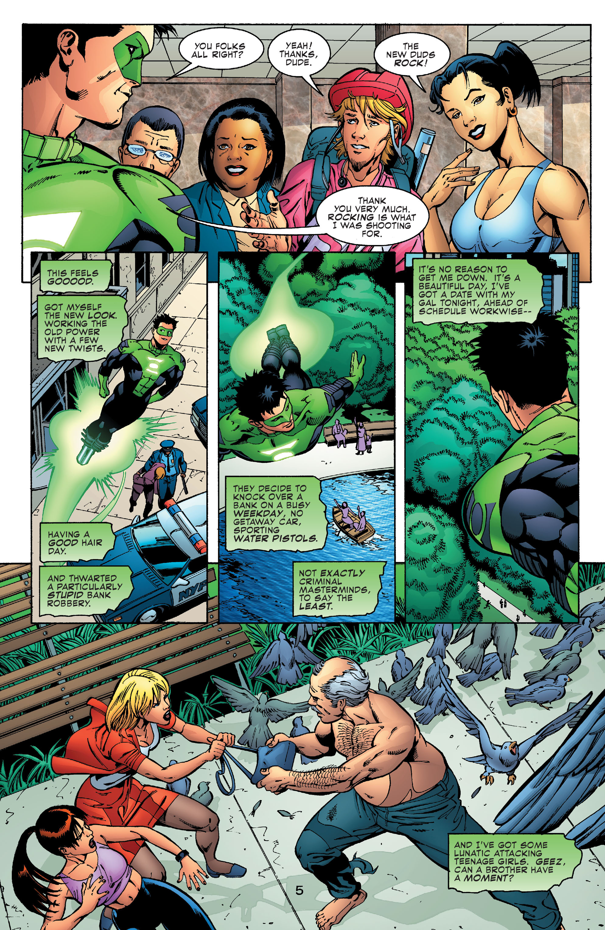 Green Lantern (1990) Issue #151 #161 - English 6