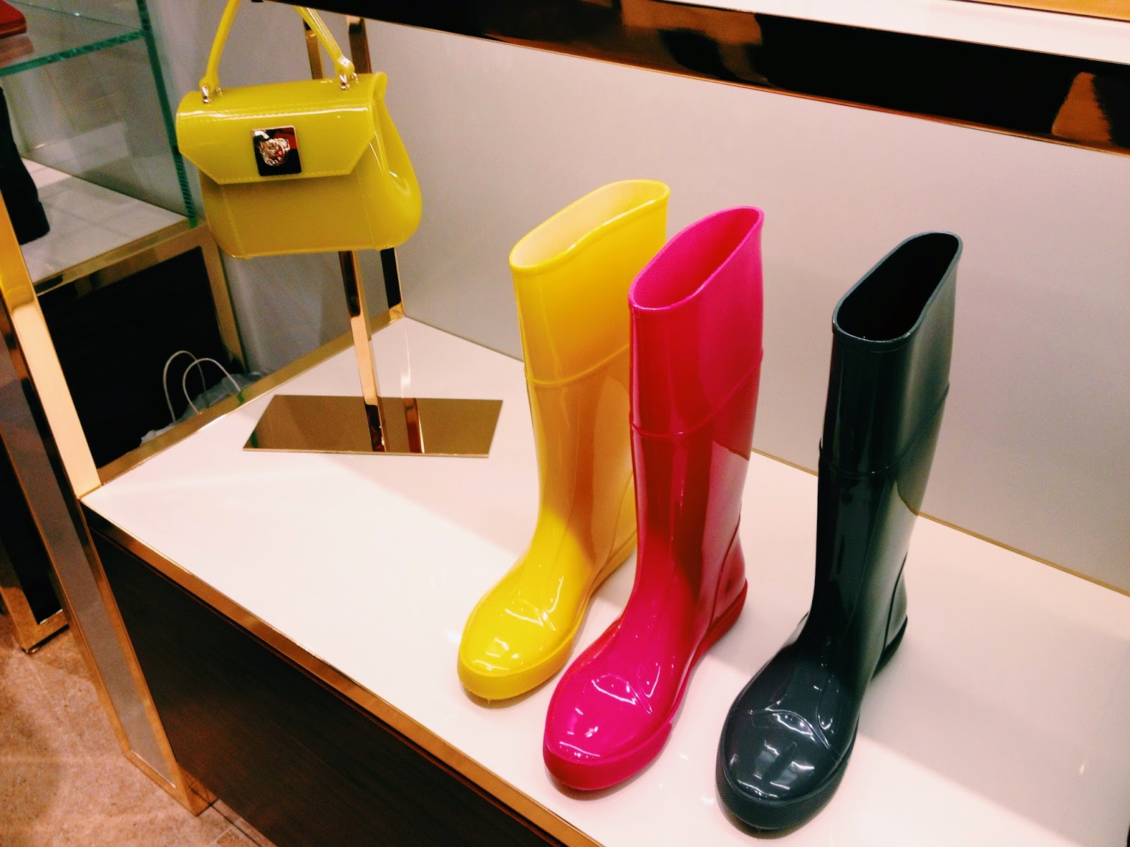 Furla Grand Opening: A Boston Blogger Event