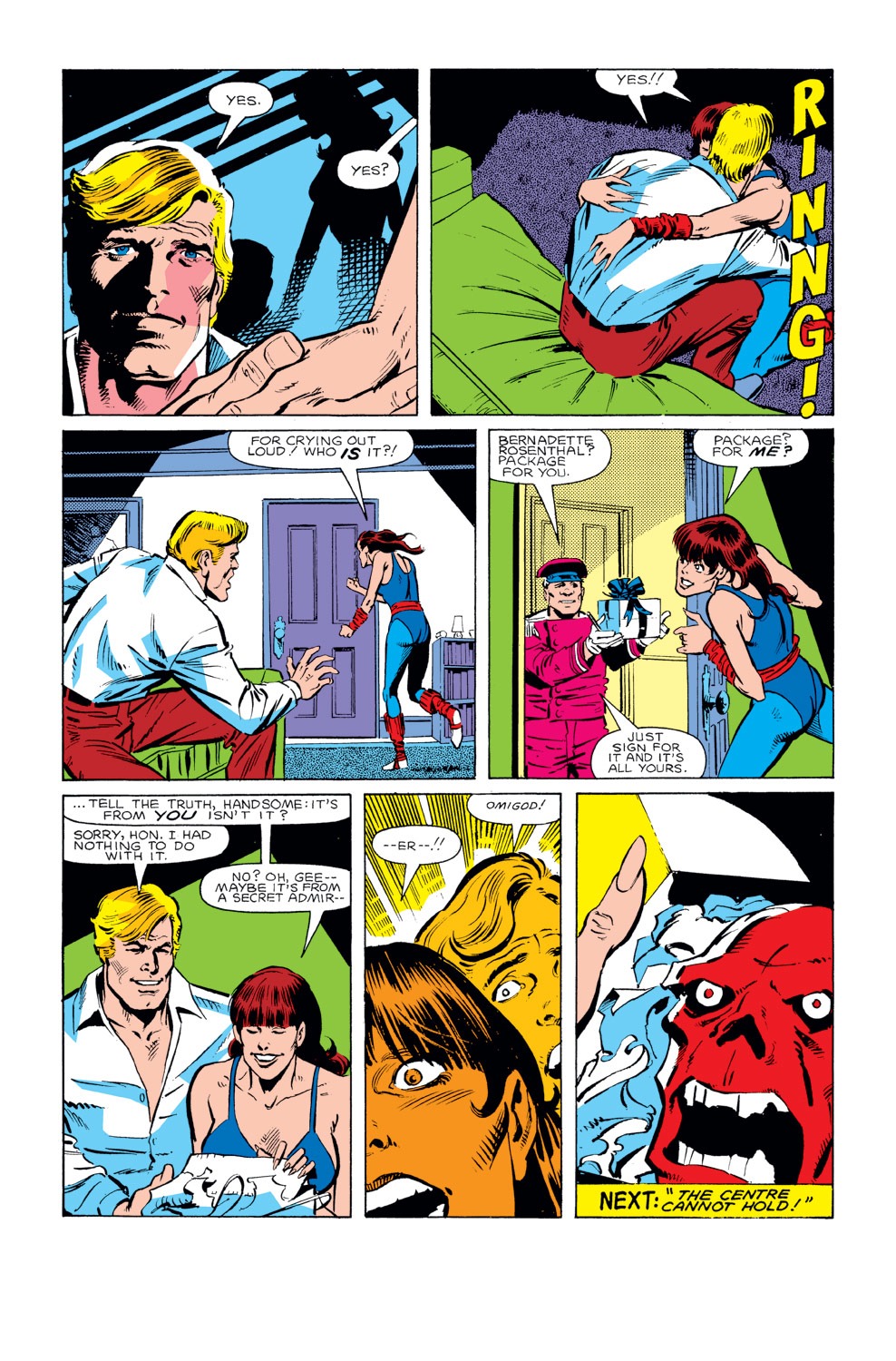 Read online Captain America (1968) comic -  Issue #294 - 23