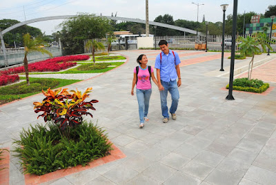 Malecones turísticos de la ciudad de Guayaquil - Malecón Universitario