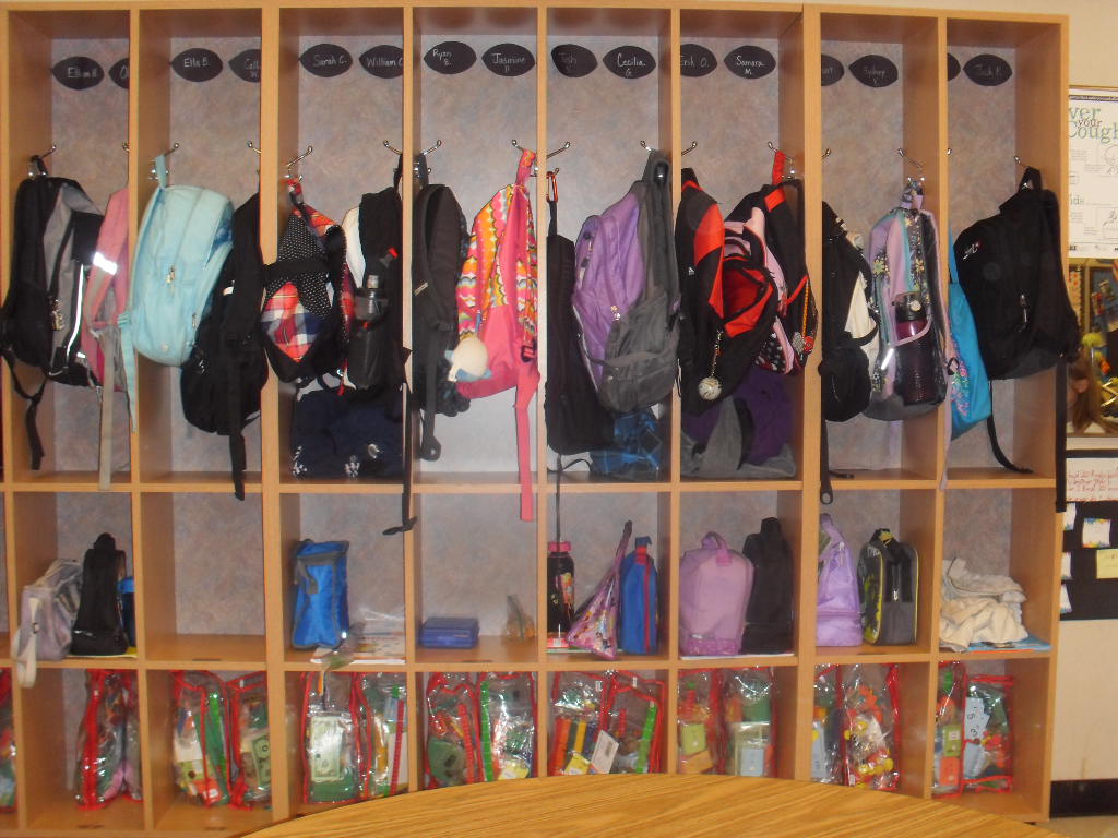 New Town 2nd Grade 20132014 Clean Cubbies