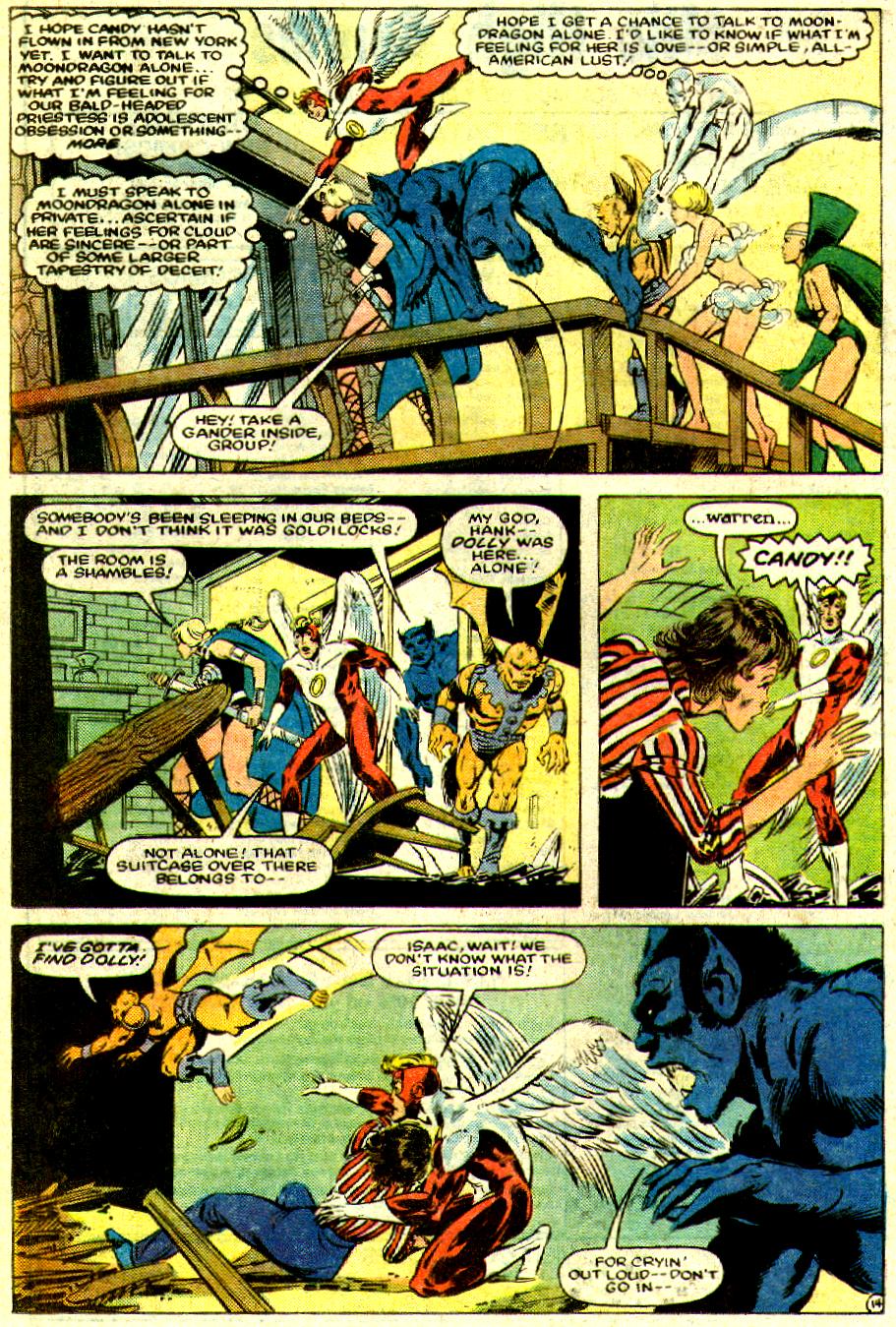 Read online The Defenders (1972) comic -  Issue #130 - 15