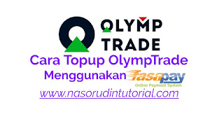 Cara Topup Trading Olymptrade