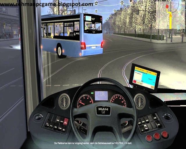City Bus Simulator 2018 PC Game Free Download