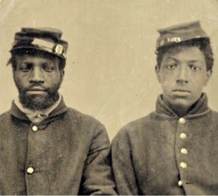 Two USCT Soldiers