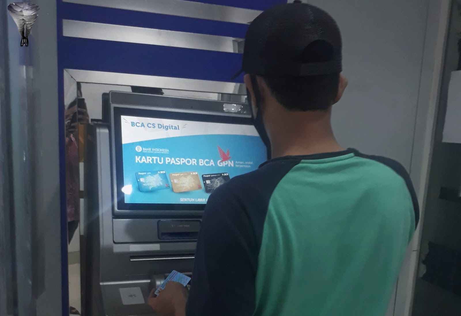 Cara Ganti Sendiri Kartu Atm Bca Via Mesin Cs Digital