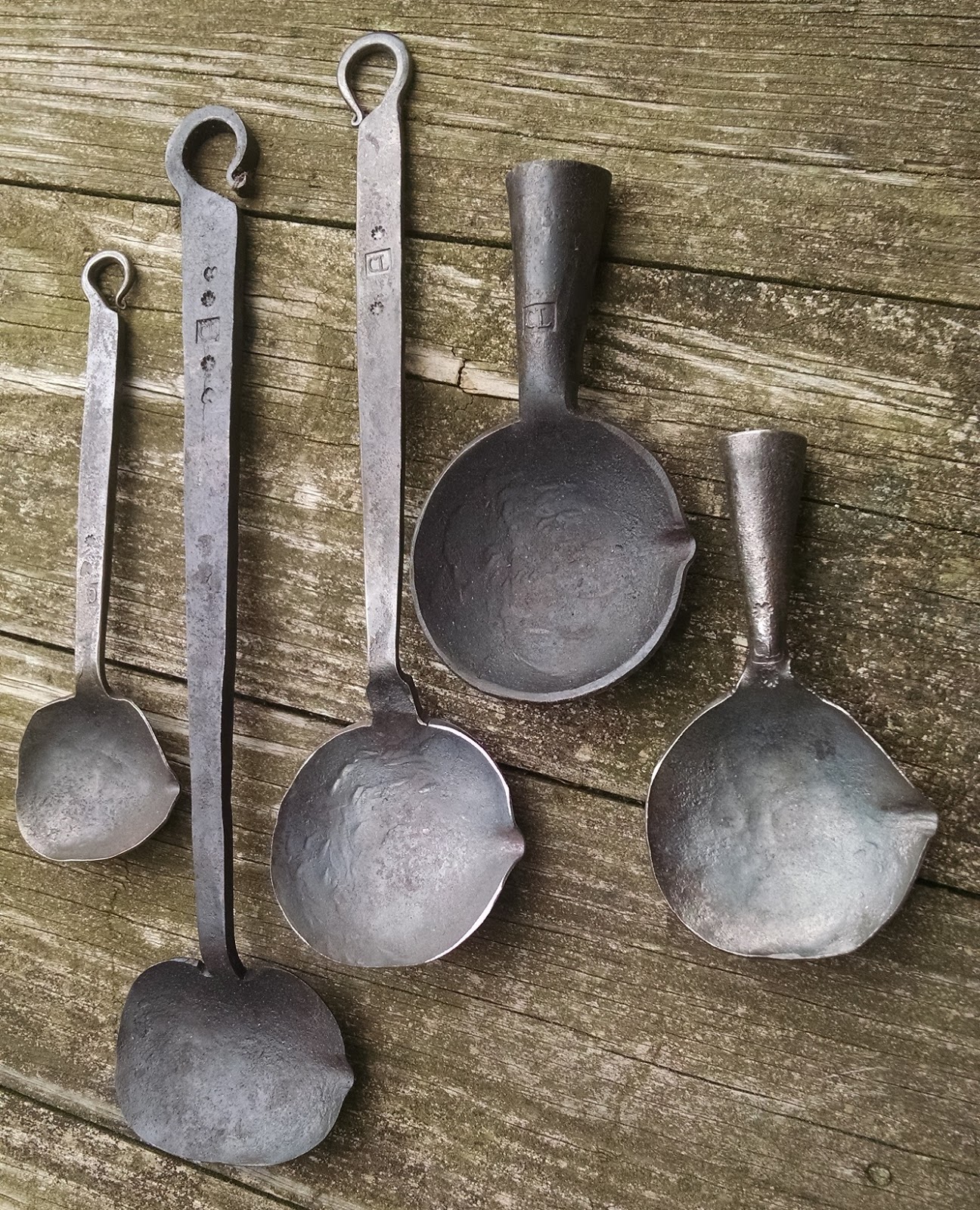 Curt's Shop Lead Ladles