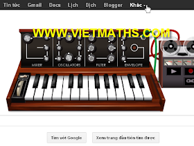 Robert Moog, dap an de thi tot nghiep thpt 2012