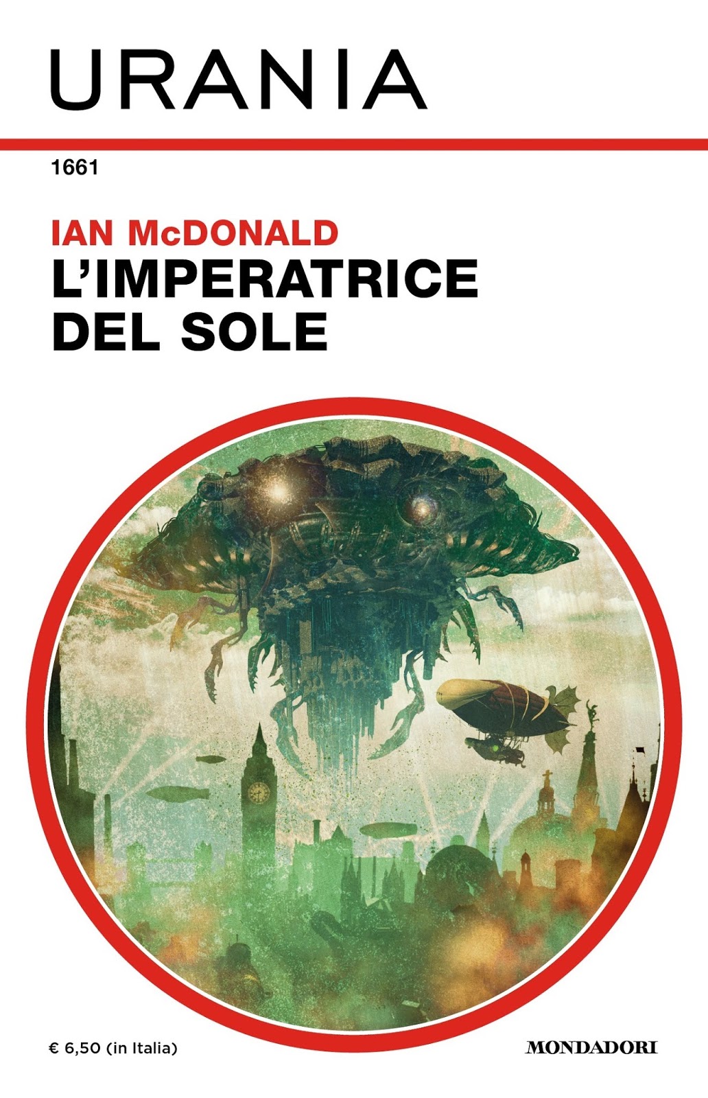 Ecco le copertine degli Urania di dicembre! Opera Spaziale