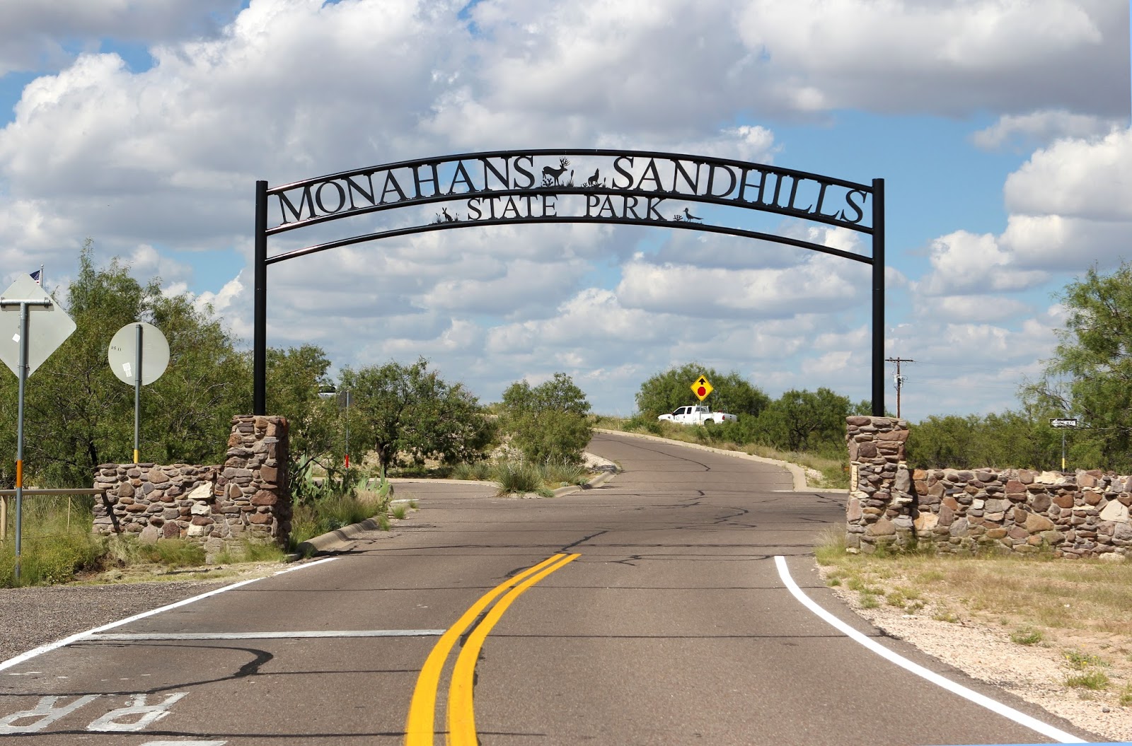 Live Life Be Happy Monahans Sandhills State Park (Sand Dunes) Monahans