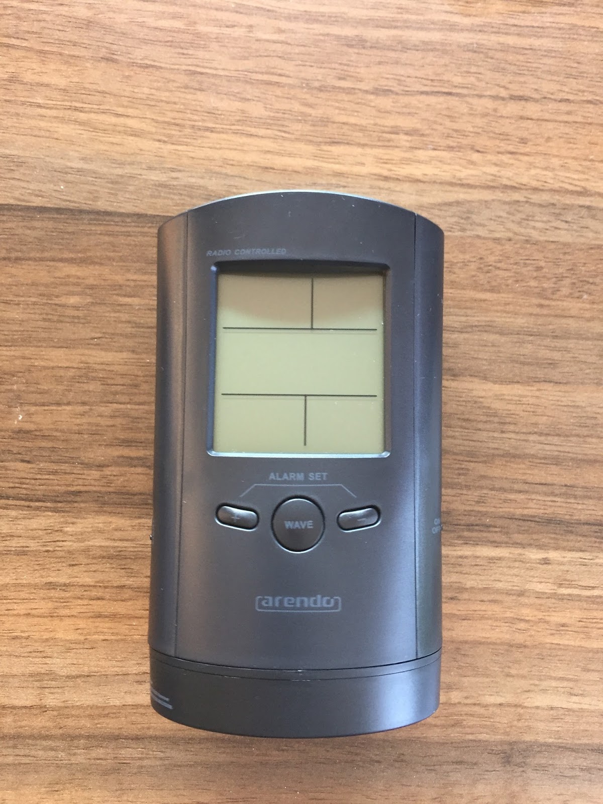 Meine Produkttests Arendo Funkwecker mit Hygrometer und Thermometer