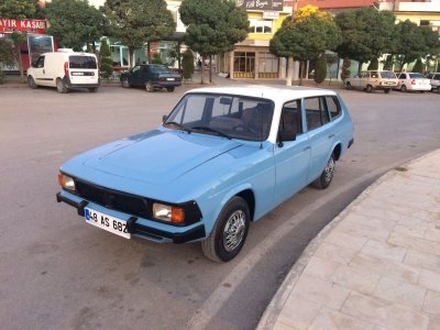 senbaba_otomotiv#ANADOL #SW #1980 model #Menteşe #Muğla araç #37 yıldır ilk sahibinde : SÜREYYA İNA