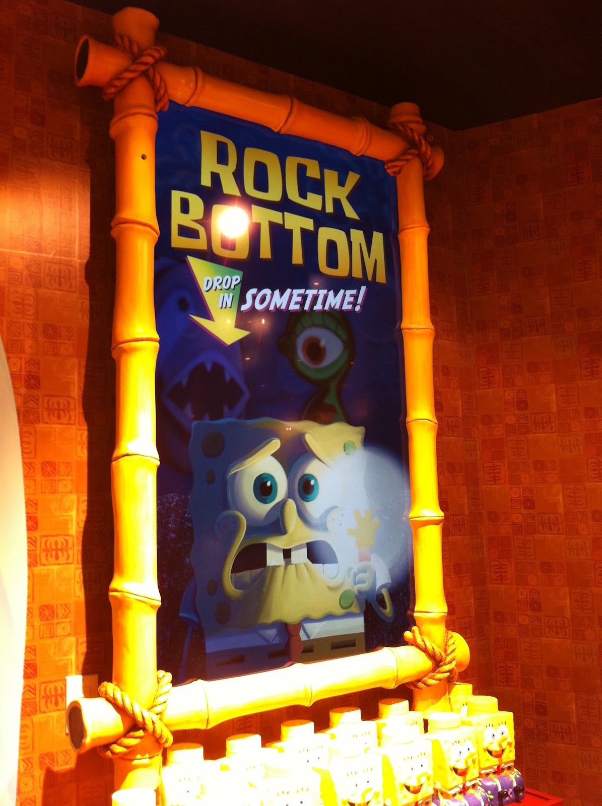 Tourist Direct Spongebob Storepants, Universal Trip 5/28/12