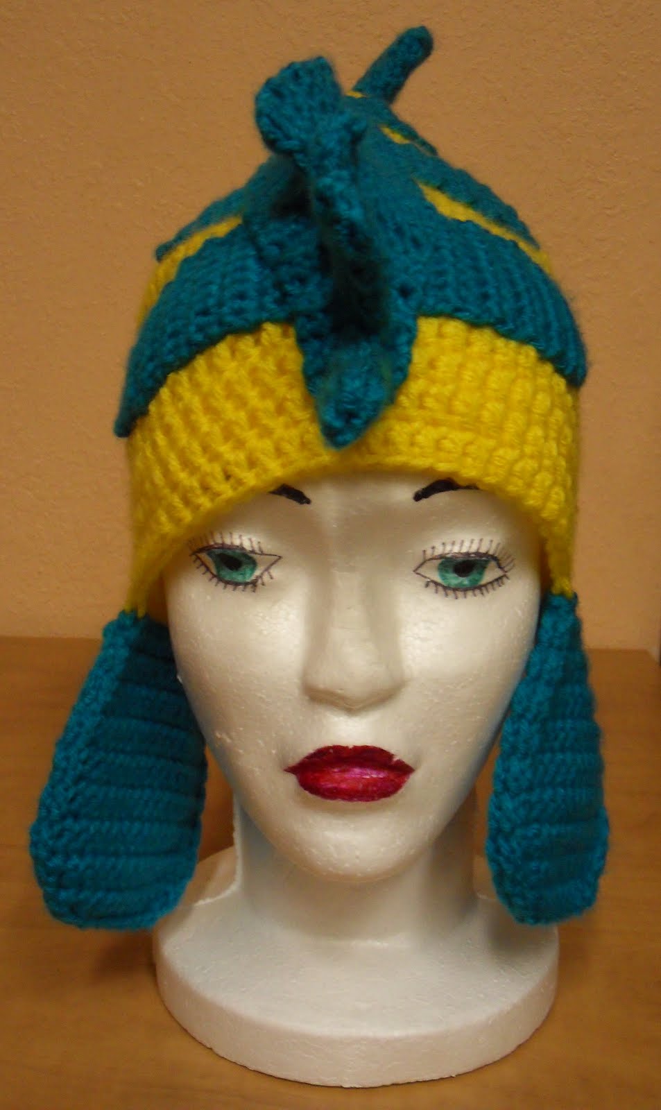 The Nerdy Hooker Flounder Hat