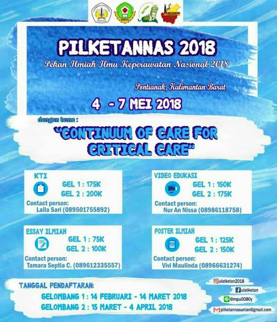 Informasi Lomba Karya Tulis Ilmiah, Poster, Essay, dan