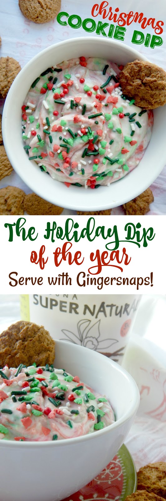 Christmas Cookie Dip | Ally's Sweet & Savory Eats