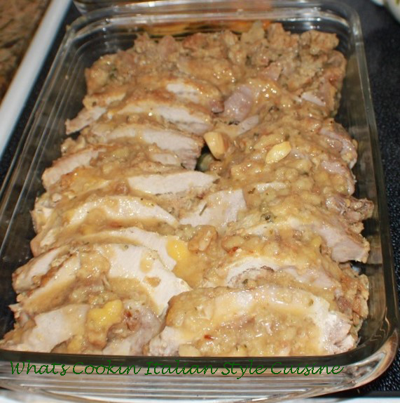 Stuffed Pork Tenderloin What's Cookin' Italian Style Cuisine