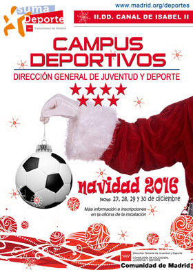 1cartel%2Bnavidad 2016 reduc Campus de Navidad 2016 en...