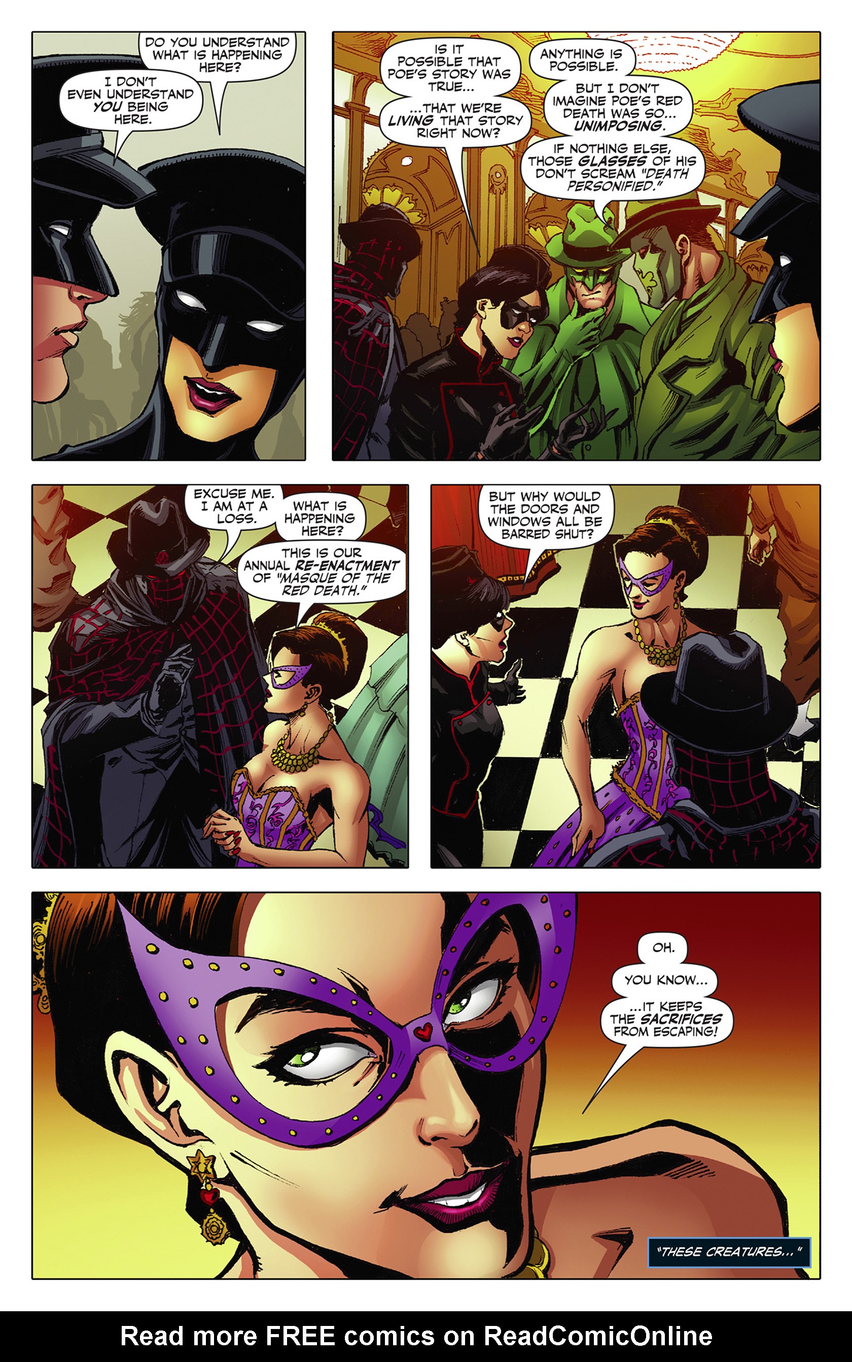 Read online Masks 2 comic -  Issue #5 - 25