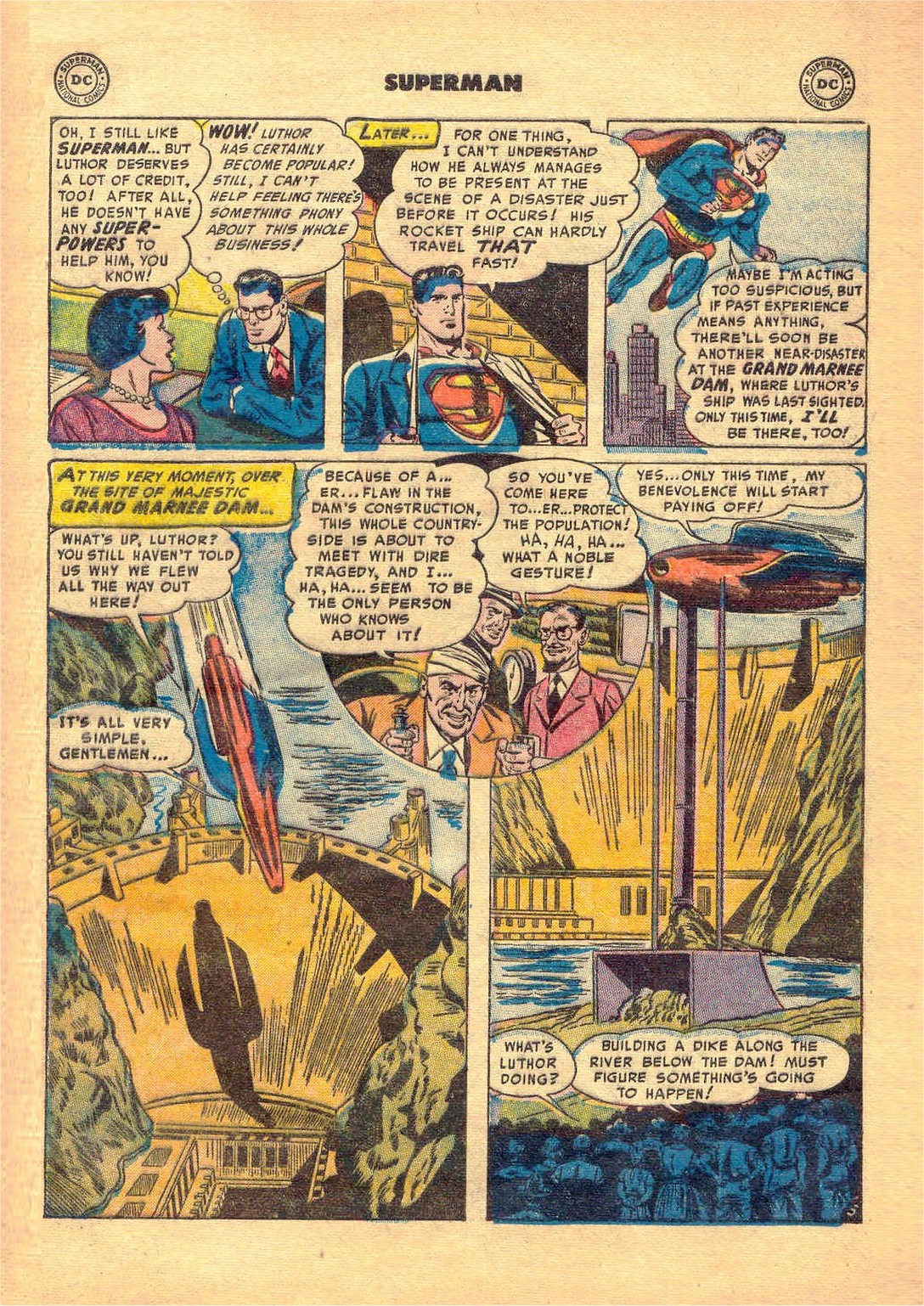 Read online Superman (1939) comic -  Issue #85 - 6