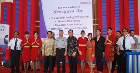 21 Seragam Pramugari Sriwijaya Garuda Inspirasi Terkini