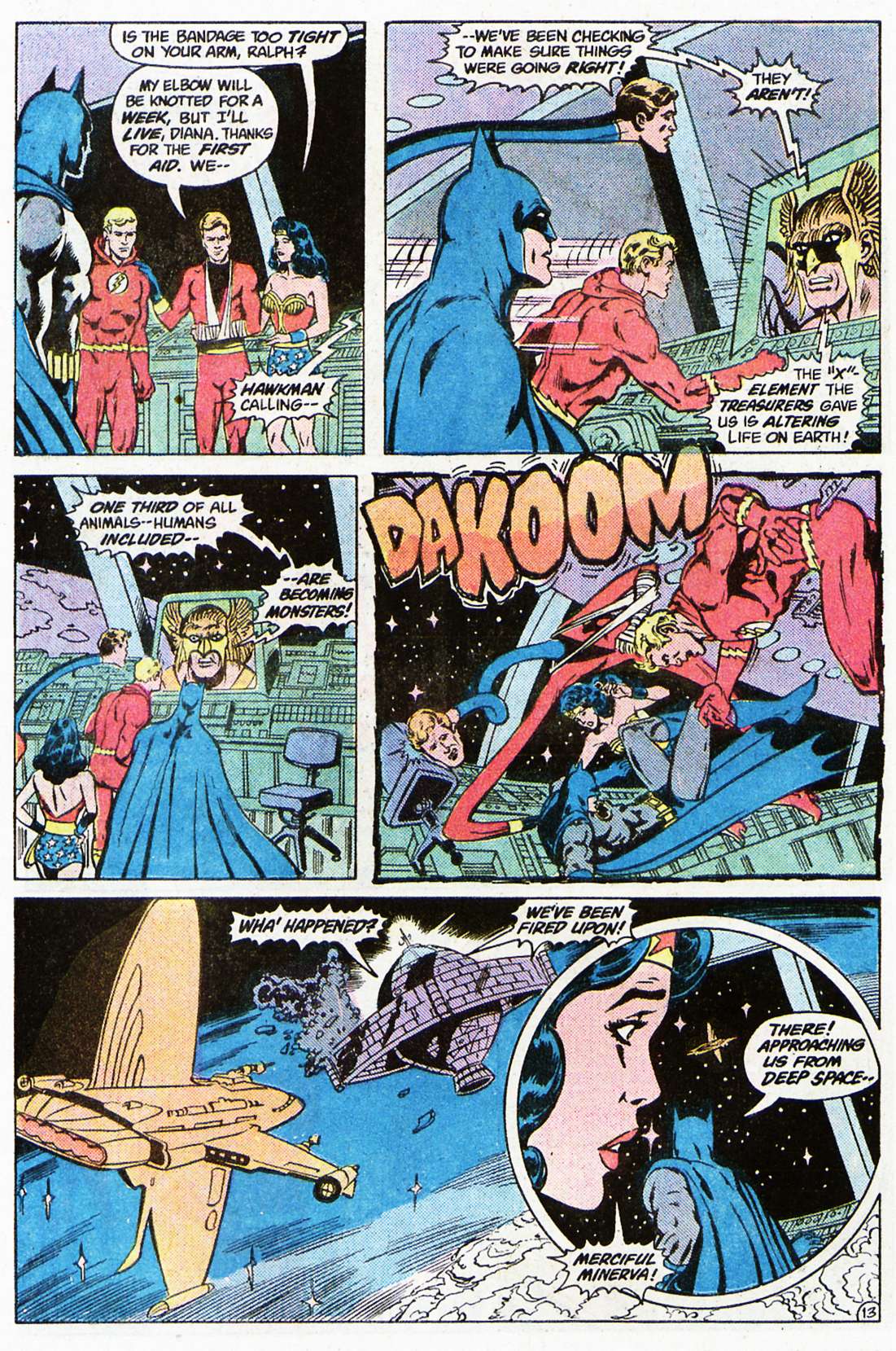 Justice League of America (1960) 211 Page 13
