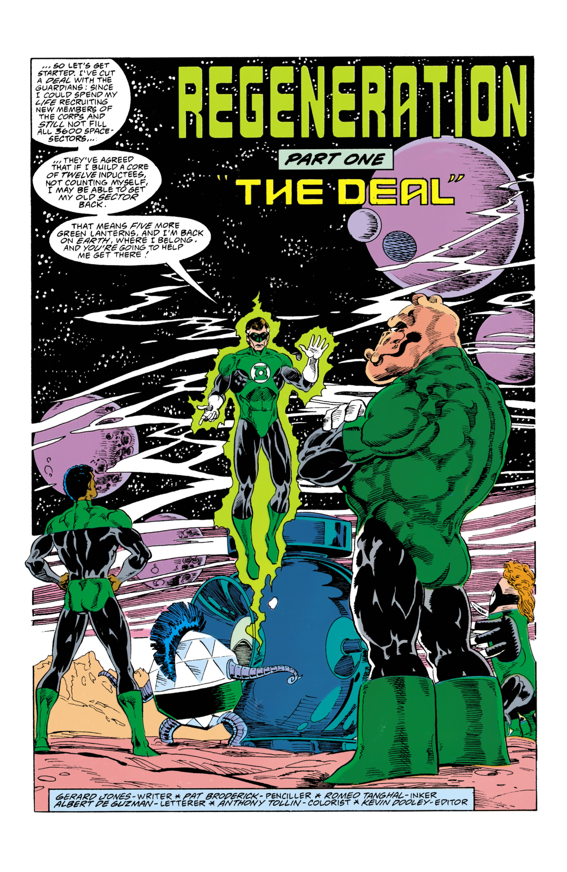 Read online Green Lantern (1990) comic -  Issue #20 - 6