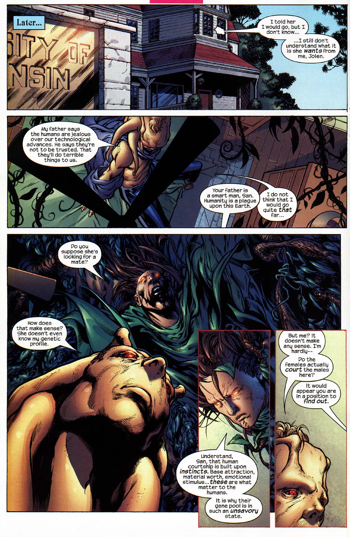 Read online Inhumans (2003) comic -  Issue #7 - 8
