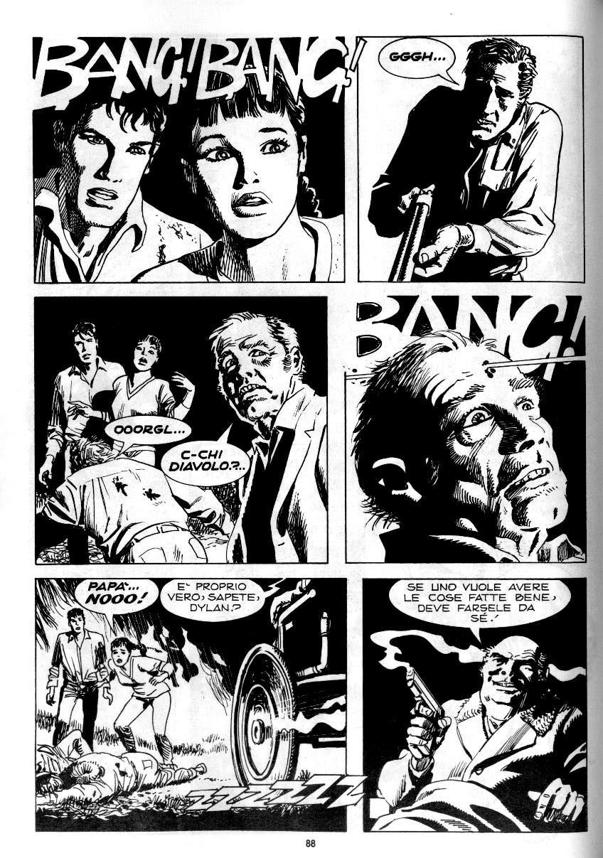 Read online Dylan Dog (1986) comic -  Issue #160 - 85