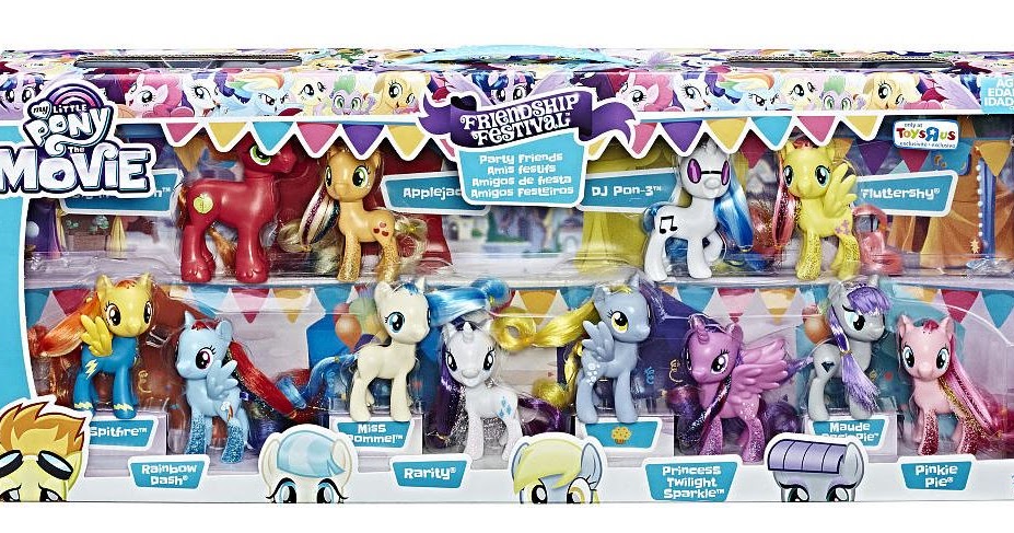 my little pony friends of equestria collection