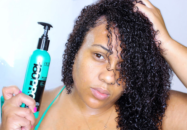 How to Use Combing Cream for Long Natural Hair Growth