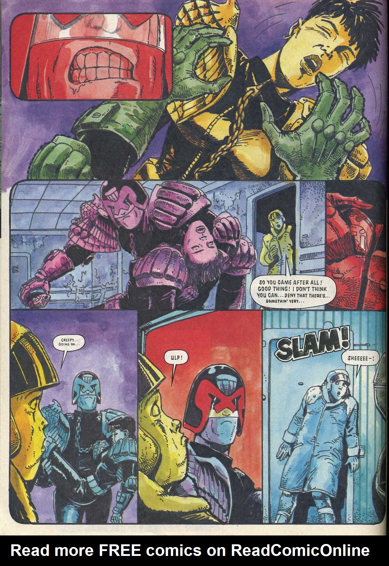 Read online Judge Dredd: The Complete Case Files comic -  Issue # TPB 14 (Part 1) - 133