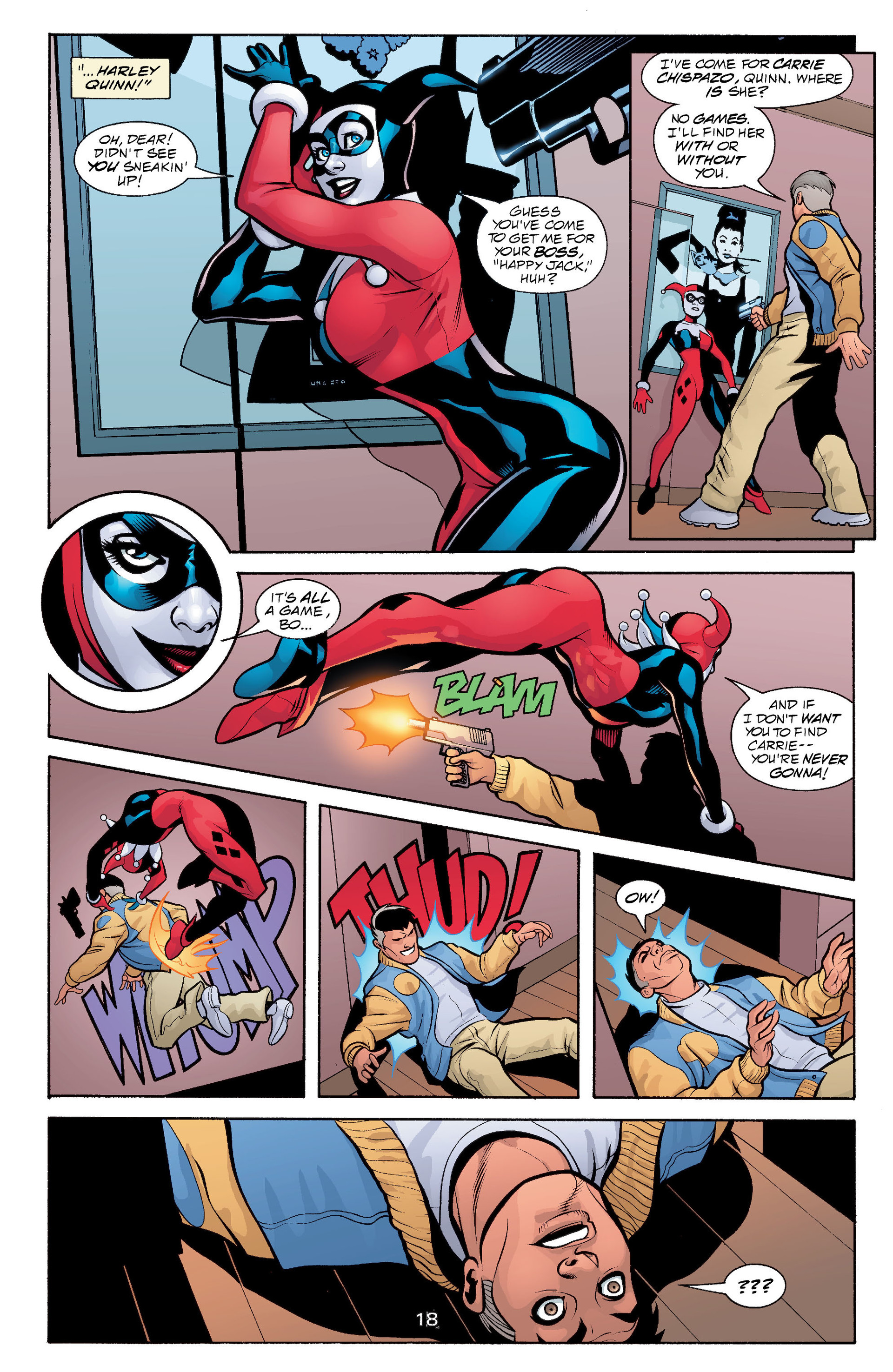Harley Quinn (2000) issue 12 - Page 18