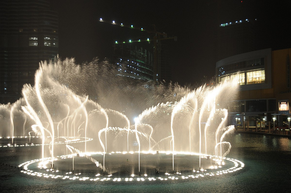 The Dubai Fountain