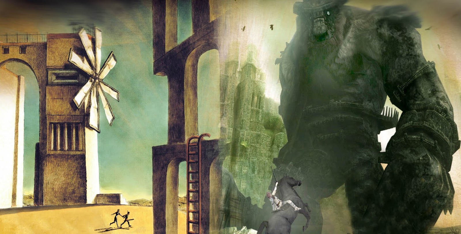 Ico & Shadow of the Colossus - PS3 - jogo game e