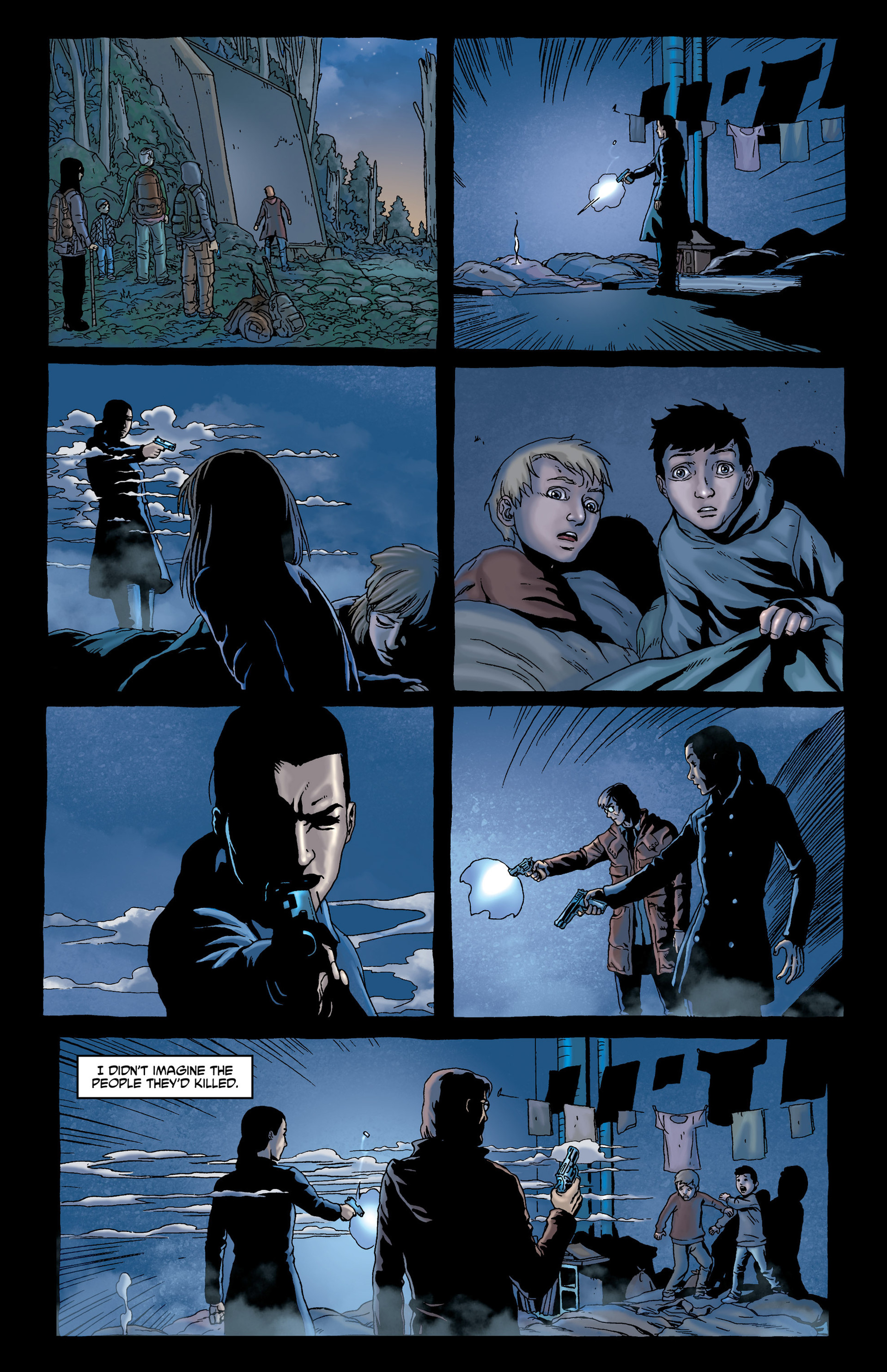 Crossed issue 3 - Page 22